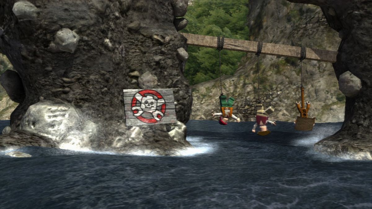 LEGO Pirates Of The Caribbean: The Video Game screenshot 4 for Wii